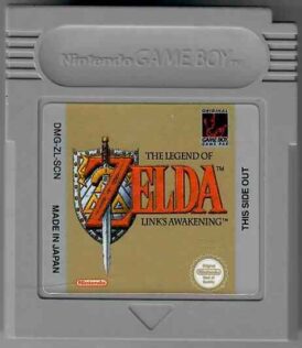 The Legend of Zelda: Links Awakening - SCN - Begagnat Game Boy spel