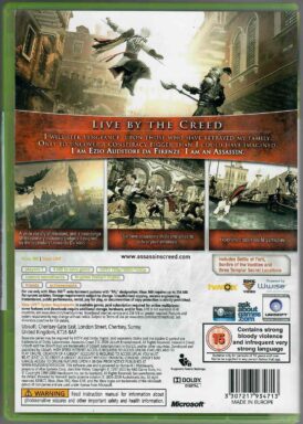 Alternative view of Assassin's Creed II - Game of the Year Edition - Classics - Best Sellers - Begagnat spel till Xbox 360
