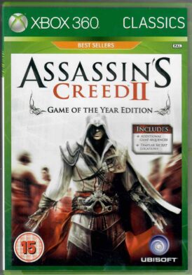 Assassin's Creed II - Game of the Year Edition - Classics - Best Sellers - Begagnat spel till Xbox 360