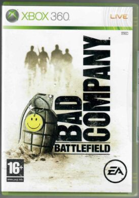 Battlefield: Bad Company - Svensk - Begagnat spel till Xbox 360