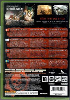 Alternative view of Gears of war 2 - Nordisk - Begagnat spel till Xbox 360