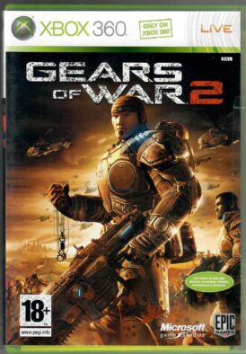 Gears of war 2 - Nordisk - Begagnat spel till Xbox 360