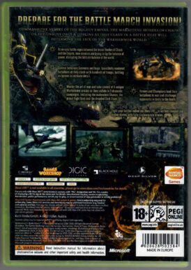 Alternative view of Warhammer: Battle March - Begagnat spel till Xbox 360