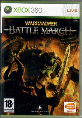 Warhammer: Battle March - Begagnat spel till Xbox 360