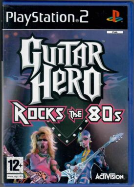 Guitar Hero: Rocks of the 80s - Begagnat PS2 spel