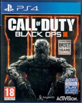 Call of Duty: Black Ops III - Begagnat spel till Playstation 4