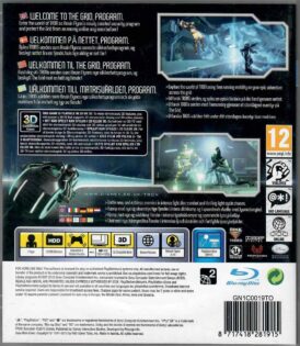 Alternative view of Tron: Evolution - Nordisk - Begagnat Playstation 3 spel