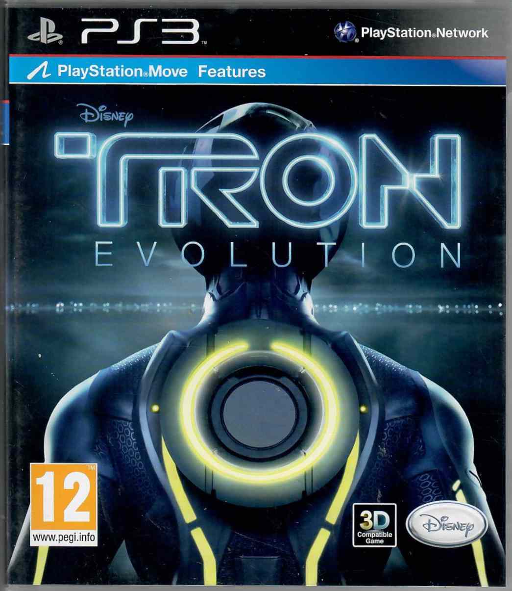 Tron: Evolution - Nordisk - Begagnat Playstation 3 spel