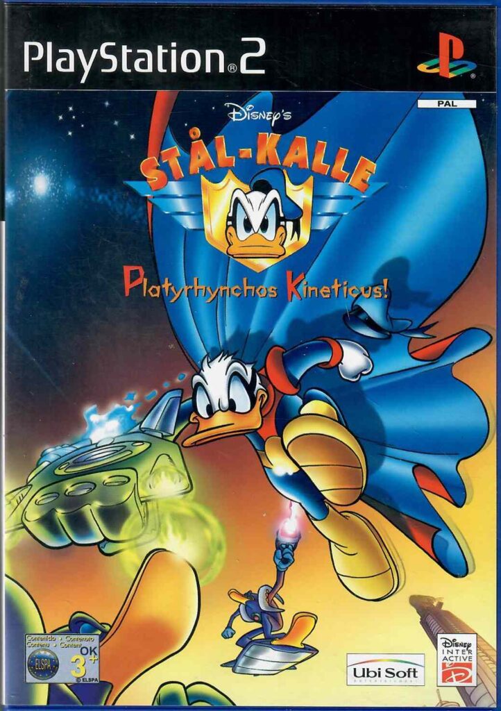 Disney's Stål-Kalle: Platyrhynchos Kineticus - Svensk - Begagnat PS2 spel