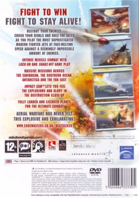 Alternative view of Heatseeker - Begagnat Playstation 2 spel