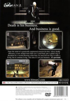 Alternative view of Hitman 2: Silent Assassin - Begagnat spel till PS2