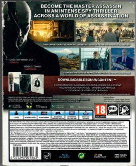 Alternative view of Hitman: The Complete First Season - Steelbook Edition - Begagnat PS4 spel