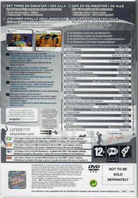 Alternative view of Singstar: R&B - Nordisk - Begagnat Playstation 2 spel