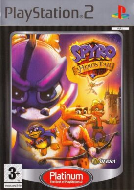 Spyro: A Hero's Tail - Platinum - Begagnat Playstation 2 spel