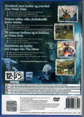 Alternative view of The Chronicles of Narnia: The Lion, The Witch and The Wardrobe - Nordisk - Begagnat Spel till PS2
