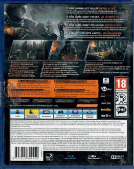 Alternative view of Tom Clancy's The Division - Nordisk - Begagnat spel till PS4