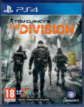 Tom Clancy's The Division - Nordisk - Begagnat spel till PS4