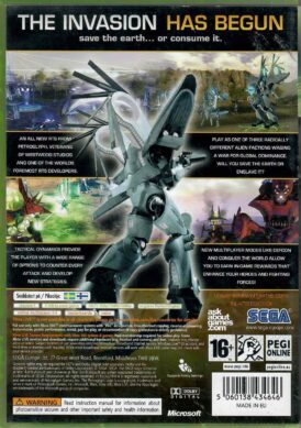 Alternative view of Universe at War: Earth Assault - Begagnat spel till Xbox 360