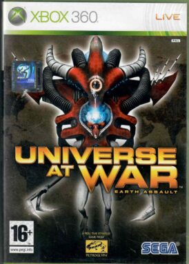 Universe at War: Earth Assault - Begagnat spel till Xbox 360