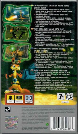 Alternative view of Daxter - Nordisk - Platinum - Begagnat PSP spel