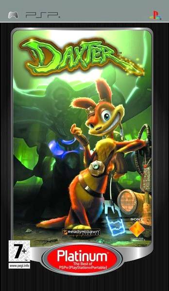 Daxter - Nordisk - Platinum - Begagnat PSP spel