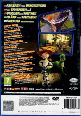 Alternative view of Disney-Pixar Toy Story 3 - Nordisk - Begagnat spel till Playstation 2