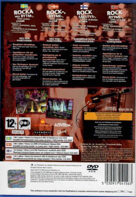 Alternative view of Guitar Hero II - Nordisk - Begagnat spel till PS2