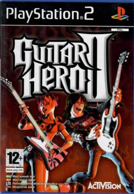 Guitar Hero II - Nordisk - Begagnat spel till PS2