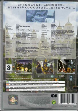 Alternative view of Ratchet & Clank - Platinum - Nordisk - Begagnat spel till PS2