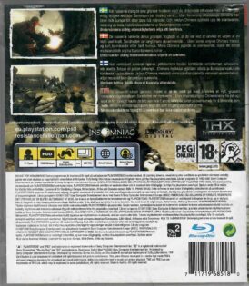 Alternative view of Resistance: Fall of Man - Nordisk - Begagnat spel till PS3