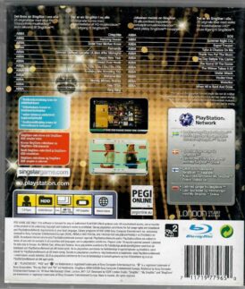 Alternative view of Singstar ABBA - Nordisk - Begagnat spel till Playstation 3