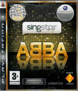Singstar ABBA - Nordisk - Begagnat spel till Playstation 3