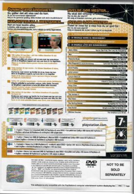 Alternative view of Singstar: Legends - Bundle - Nordisk - Begagnat spel till PS2