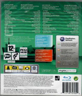 Alternative view of SingStar Vol. 3 - Nordisk - Begagnat PS3 spel