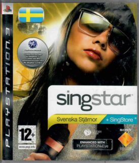 Singstar - Svenska Stjärnor - Begagnat Playstation 3-spel