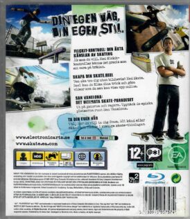 Alternative view of Skate - Svensk - Begagnat Playstation 3 spel