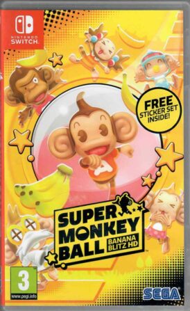Super Monkey Ball: Banana Blitz HD - Begagnat Nintendo Switch spel