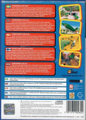 Alternative view of Thunderbirds - Nordisk - Begagnat Playstation 2 spel