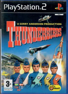 Thunderbirds - Nordisk - Begagnat Playstation 2 spel