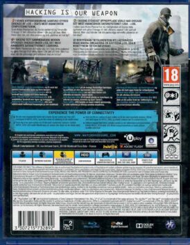 Alternative view of Watch Dogs - Begagnat spel till Playstation 4