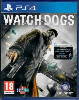 Watch Dogs - Begagnat spel till Playstation 4