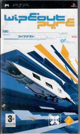 Wipeout Pure - Nordisk - Begagnat PSP spel