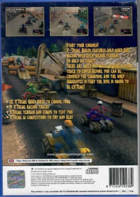 Alternative view of X-treme Quads - Begagnat PS2 spel