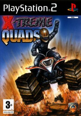 X-treme Quads - Begagnat PS2 spel